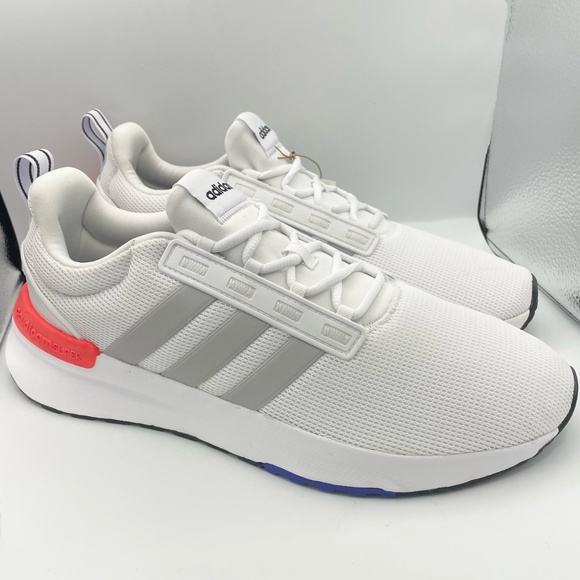 ADIDAS Racer TR21 men’s running white sneakers Size 12 1/2 main image 8